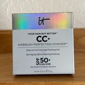 It Cosmetics CC+ Powder - NWOT